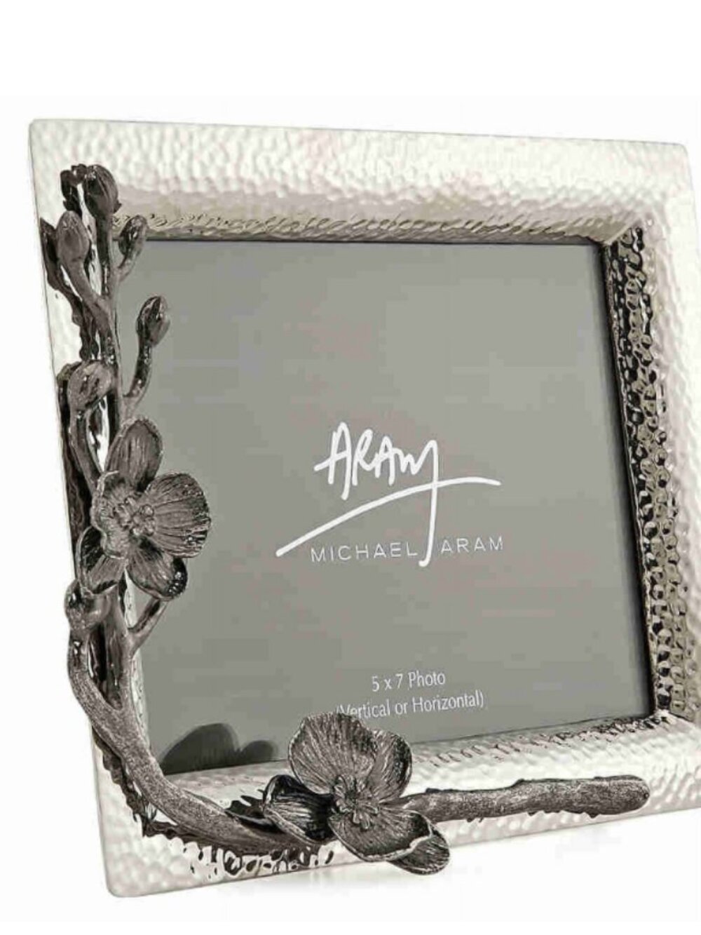 Michael Aram Black Orchid Photo Frame 5x7